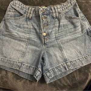 Maurice’s Denim Blue Jean Women's Shorts